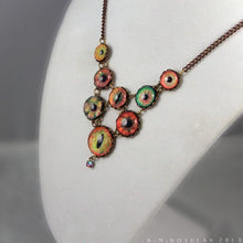 Load image into Gallery viewer, Witch of the Wilds -- Numina Iris Necklace | Hibernacula
