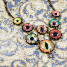 Load image into Gallery viewer, Witch of the Wilds -- Numina Iris Necklace | Hibernacula
