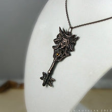 Load image into Gallery viewer, Key of Hecate -- Pendant in Bronze or Silver | Hibernacula
