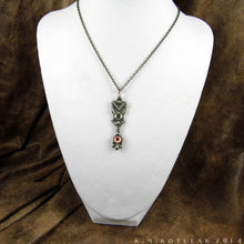Load image into Gallery viewer, Key of the Crucible  -- Pendant in Bronze or Silver | Hibernacula
