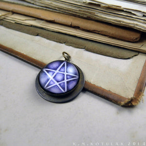 Pentagram -- Brass Talisman | Hibernacula
