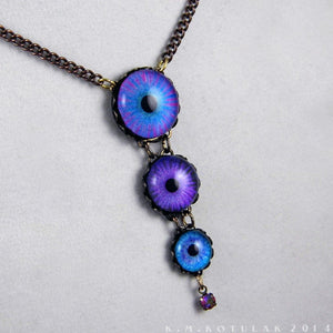 Azure -- Numina Iris Necklace | Hibernacula