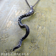 Load image into Gallery viewer, The Tentacle -- Pendant in Bronze or Silver | Hibernacula
