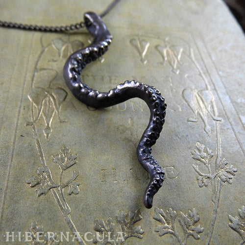 The Tentacle -- Pendant in Bronze or Silver | Hibernacula