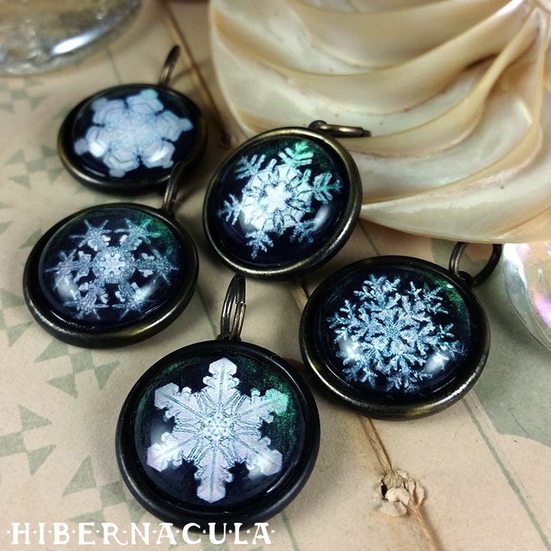 The Magic of Winter -- Bentley Snowflake | Hibernacula