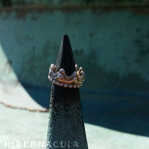Little Crown -- Faerie Pendant in Bronze or Silver | Hibernacula