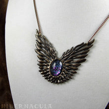 Load image into Gallery viewer, Astral Guardian -- Necklace in Bronze or Silver | Hibernacula
