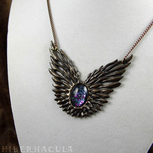 Astral Guardian -- Necklace in Bronze or Silver | Hibernacula