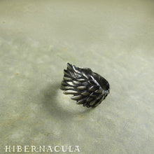 Загрузить изображение в средство просмотра галереи, Guardian Angel -- Ring In Bronze or Silver | Hibernacula
