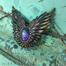 Load image into Gallery viewer, Astral Guardian -- Necklace in Bronze or Silver | Hibernacula
