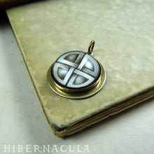 Load image into Gallery viewer, The Shield Knot -- Talisman of Protection | Hibernacula
