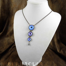 Load image into Gallery viewer, Touch of Frost -- Numina Iris Necklace | Hibernacula
