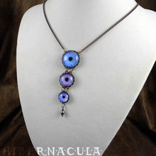 Load image into Gallery viewer, Touch of Frost -- Numina Iris Necklace | Hibernacula
