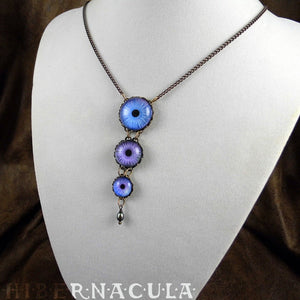 Touch of Frost -- Numina Iris Necklace | Hibernacula