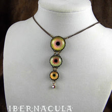 Load image into Gallery viewer, Sun Tribute -- Numina Iris Necklace | Hibernacula
