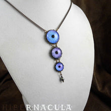 Загрузить изображение в средство просмотра галереи, Touch of Frost -- Numina Iris Necklace | Hibernacula
