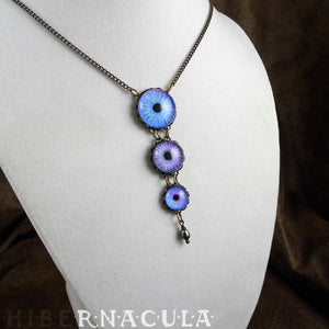 Touch of Frost -- Numina Iris Necklace | Hibernacula