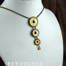 Load image into Gallery viewer, Sun Tribute -- Numina Iris Necklace | Hibernacula
