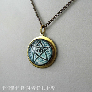 Elder Sign Pendant -- Lovecraftian Pendant | Hibernacula