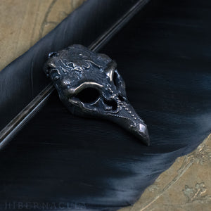 Plague Mask -- Pendant in Bronze or Silver | Hibernacula