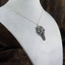 Load image into Gallery viewer, Plague Mask -- Pendant in Bronze or Silver | Hibernacula
