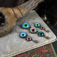 Load image into Gallery viewer, Songs &amp; Stories -- Numina Iris Necklace &amp; Earring Set | Hibernacula
